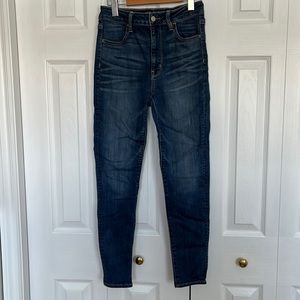 Women’s American eagle super high rise jegging